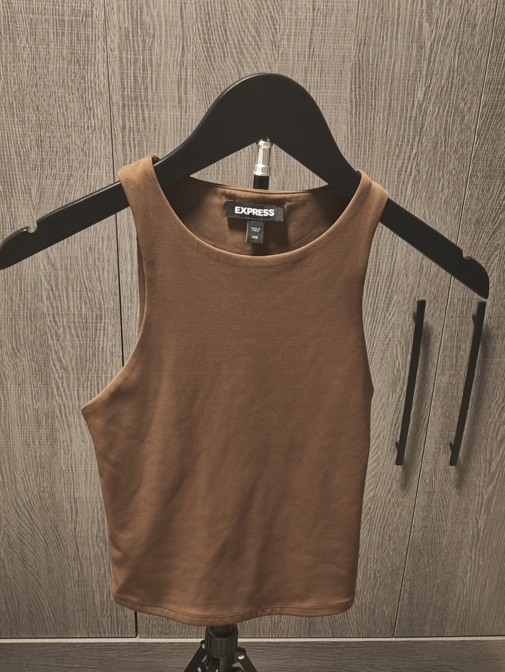 Express Women's Brown Tank Top